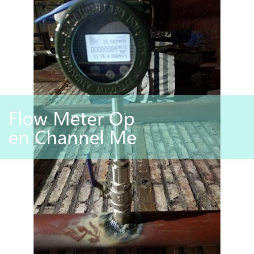 Flow Meter Open Channel Measurement: Sizing Flumes and Weirs for Wastewater Streams